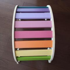 【美品】キッズ用ロッキングチェア(定価7800円)の画像