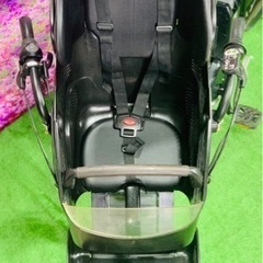 ❶5642子供乗せ電動アシスト自転車YAMAHA 20インチ良好バッテリーの画像