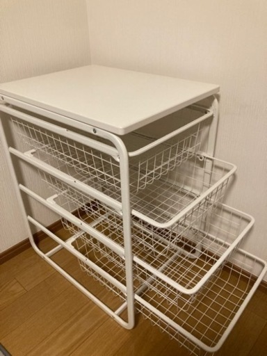 IKEA イケア☆ALGOT アルゴート☆ 4段カゴラック