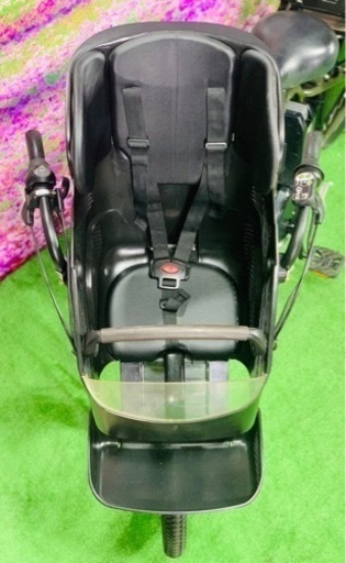 ❷5642子供乗せ電動アシスト自転車YAMAHA 20インチ良好バッテリー