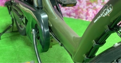 ❷5642子供乗せ電動アシスト自転車YAMAHA 20インチ良好バッテリー