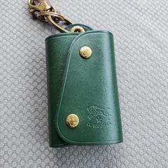 イルビゾンテ　キーケース　革　美品