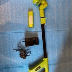 電動草刈機　軽る刈った2