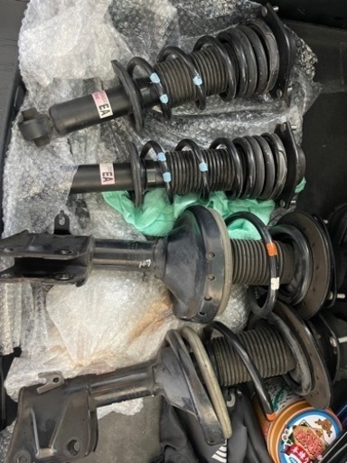 VAB B型　純正脚