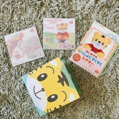 【まとめて取引済:乳幼児向けDVD】ベネッセ&付録DVD&購入DVDの画像