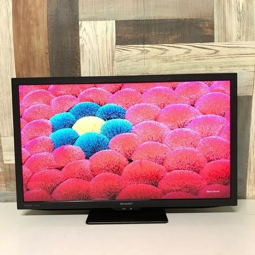 即日受渡❣️今年購入シャープ24型Wチューナー搭載の液晶 TV20500円