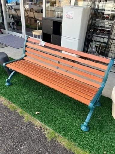 テラモト ガーデンベンチ ガーデニング 屋外 庭