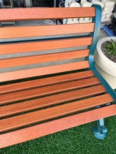 テラモト ガーデンベンチ ガーデニング 屋外 庭