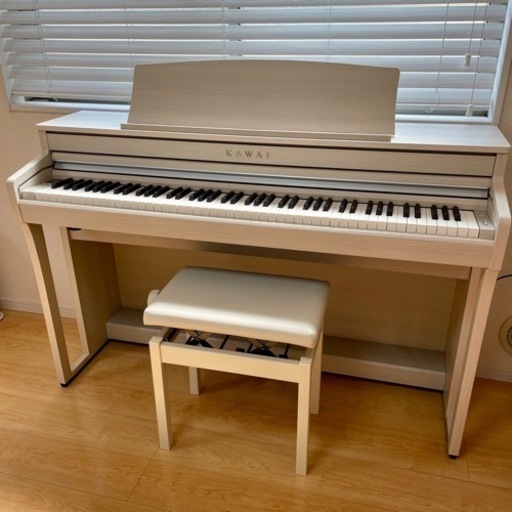 KAWAI カワイ 電子ピアノ CA49A 2020年製 木製鍵盤