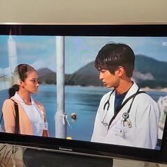 パナソニックのプラズマテレビ　４２インチ
