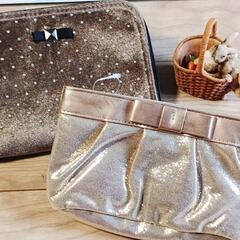 新品未開封🌟グンゼ 高級ストッキング👠チュチュアンナ💖網タイツМ~Ｌ👜化粧ポーチ５点セット💄の画像