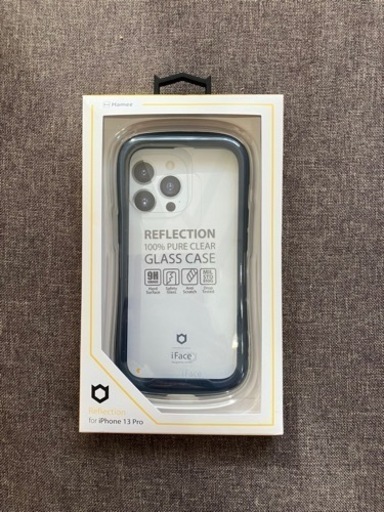 ハミィ iFace Reflection iPhone 13Pro  ネイビー