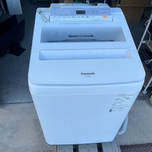 Panasonic NA-FA8H6 8kg 2018年製
