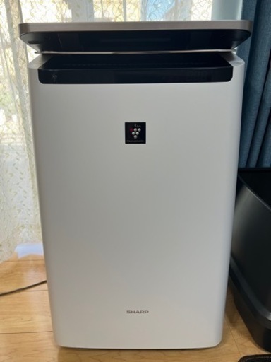 SHARPプラズマクラスター50000  最上級next加湿空気清浄機