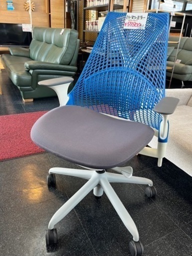 ハーマンミラー セイルチェア デスクチェア オフィスチェア 椅子