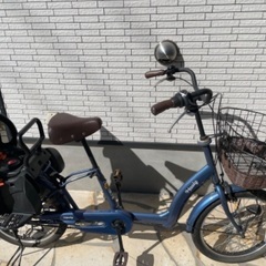 非電動子乗せ自転車20インチ武田産業Maoly (よっしー) 小平の