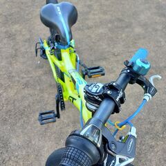 2017 GT STOMPER PRIME 20 ネオンイエロー (20インチ キッズ マウンテンバイク)の画像