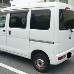 ★美車★法人１オーナー車★２４年式★サンバーバン★トランスポーター★ナビ＆TV★ETC★車検６年７月の画像