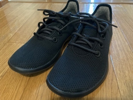 オールバーズ メンズ ツリーランナー ブラック 26㎝