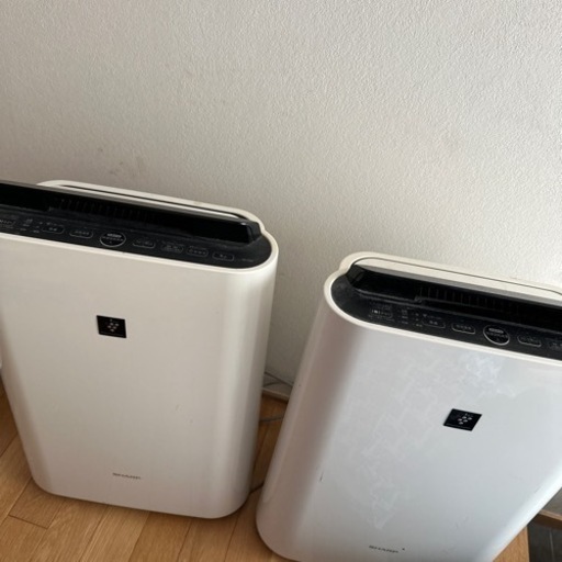 加湿空気清浄機　SHARP 2台まとめて