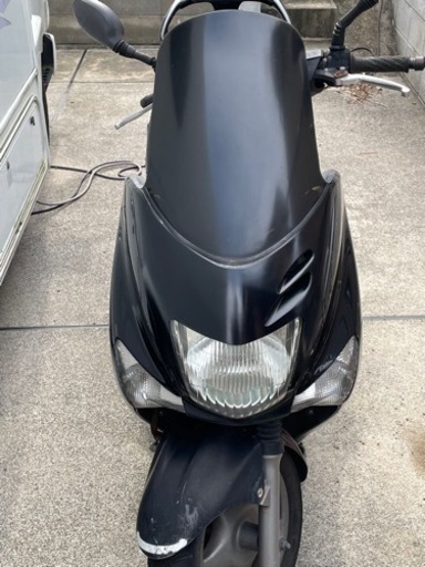 マジェスティ125fi  現在不動車