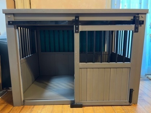 輸入ゲージ　大型犬用