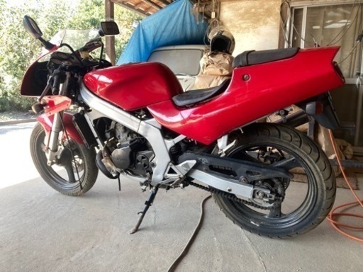 RG200ガンマ　レストアベース　オフ車との交換のみ受付