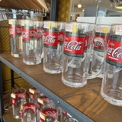 【在庫あり】 コカコーラ 大ジョッキ グラス ヴィンテージ アン...