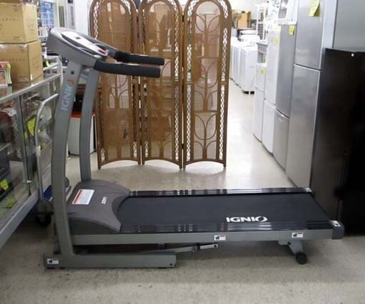 IGNIO ランニングマシン 1.0～16.0Km ルームランナー イグニオ 折りたたみ 札幌市 北区 屯田