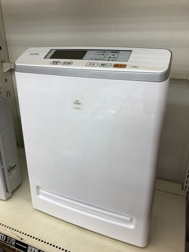 アイリスオーヤマ　モニター空気清浄機　MSAP-AC100-W　2020年製