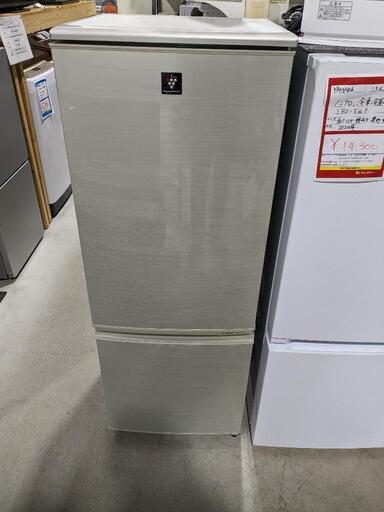 SHARP 167L 2ドア冷凍冷蔵庫 SJ-PD17X-N 2013年製