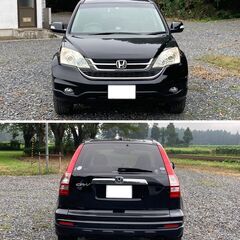 【車検たっぷり】H22/CR-V/4WD/14万キロ/ワンオーナーディーラー整備の画像