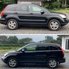 【車検たっぷり】H22/CR-V/4WD/14万キロ/ワンオーナーディーラー整備の画像