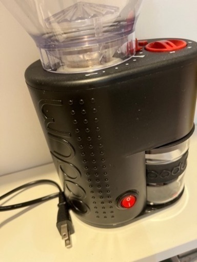 BODUM ボダム BISTRO ビストロ 電動式コーヒーグラインダー ブラック