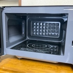 【お譲り先決定】電子レンジの画像