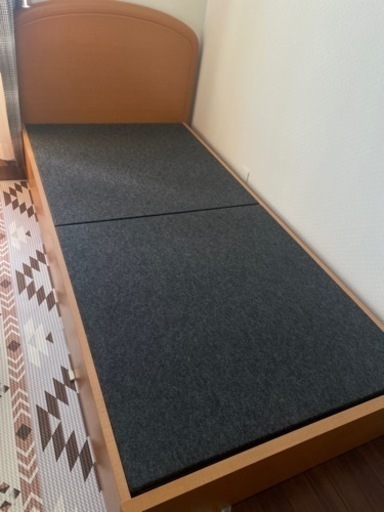 【取引中】シングルベッド