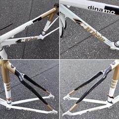 激レア🇮🇹cinelli チネリdinamo ロードバイクフレームの画像