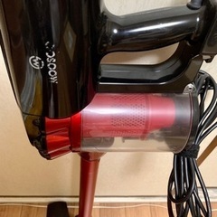Moosoo D600 手持ち型サイクロン式掃除機の画像