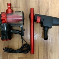 Moosoo D600 手持ち型サイクロン式掃除機の画像