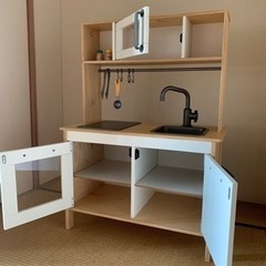 おもちゃキッチン　IKEAの画像