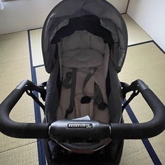 【エールベベ 】フラコット　ナチュラルブルー　ベビーカーの画像