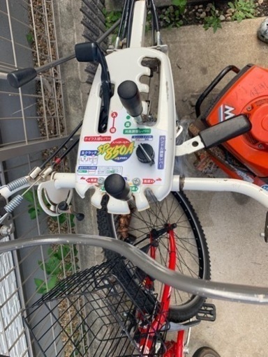 草刈機　スパイダーモア　4WD