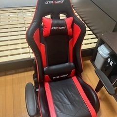  【受け渡し予定者決定】GTRACING ゲーミングチェア 座椅子