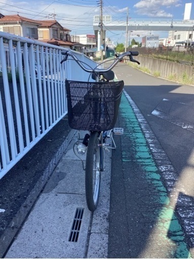 【中古自転車】20インチ(ブルーメタリック)