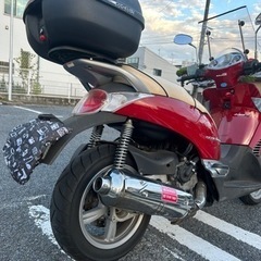 希少激早アプリリアスカラベオ400ieの画像