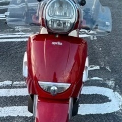 希少激早アプリリアスカラベオ400ieの画像