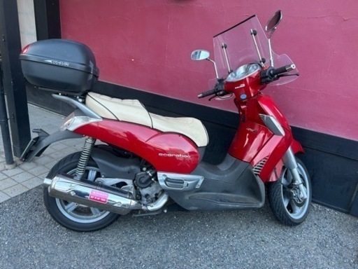 希少激早アプリリアスカラベオ400ie