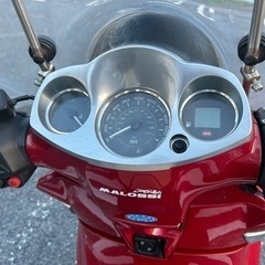 希少激早アプリリアスカラベオ400ieの画像