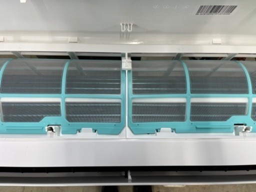 NO.928【2019年製】TOSHIBA ルームエアコン RAS-F221M (W) 主に6畳用