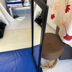 鏡台スタンド，壁掛けミラーの画像